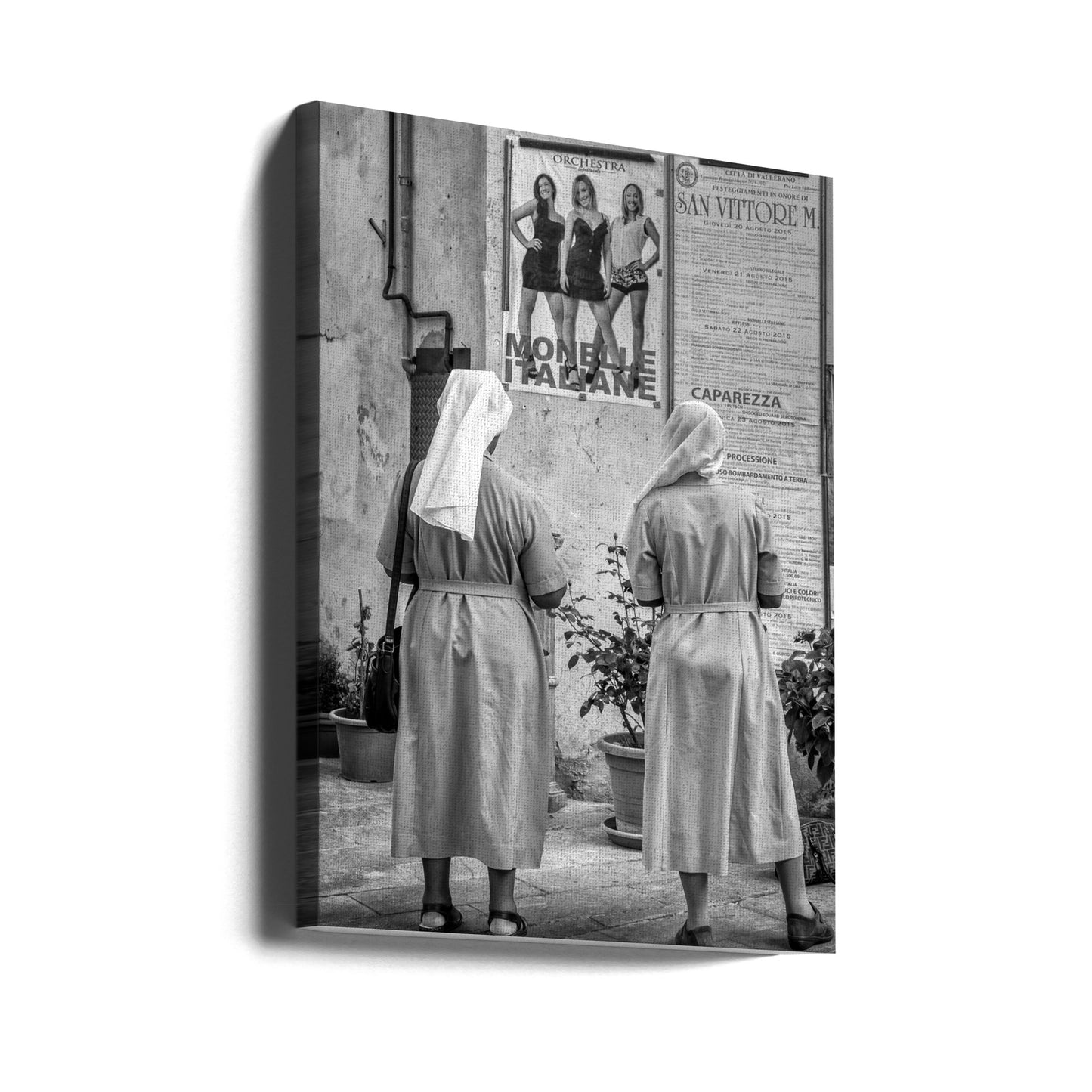 Chicas chic Impresiones en Lienzo