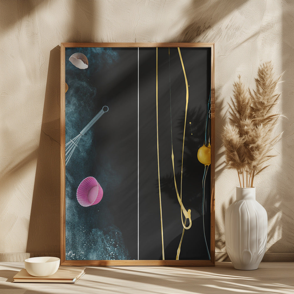 Désordre dans la cuisine | Fond d'écran