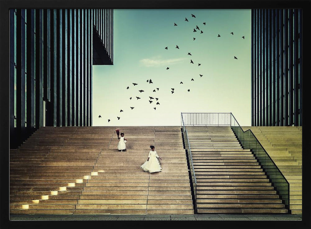 Libre comme un oiseau. . . | Posters - Affiche Artistique