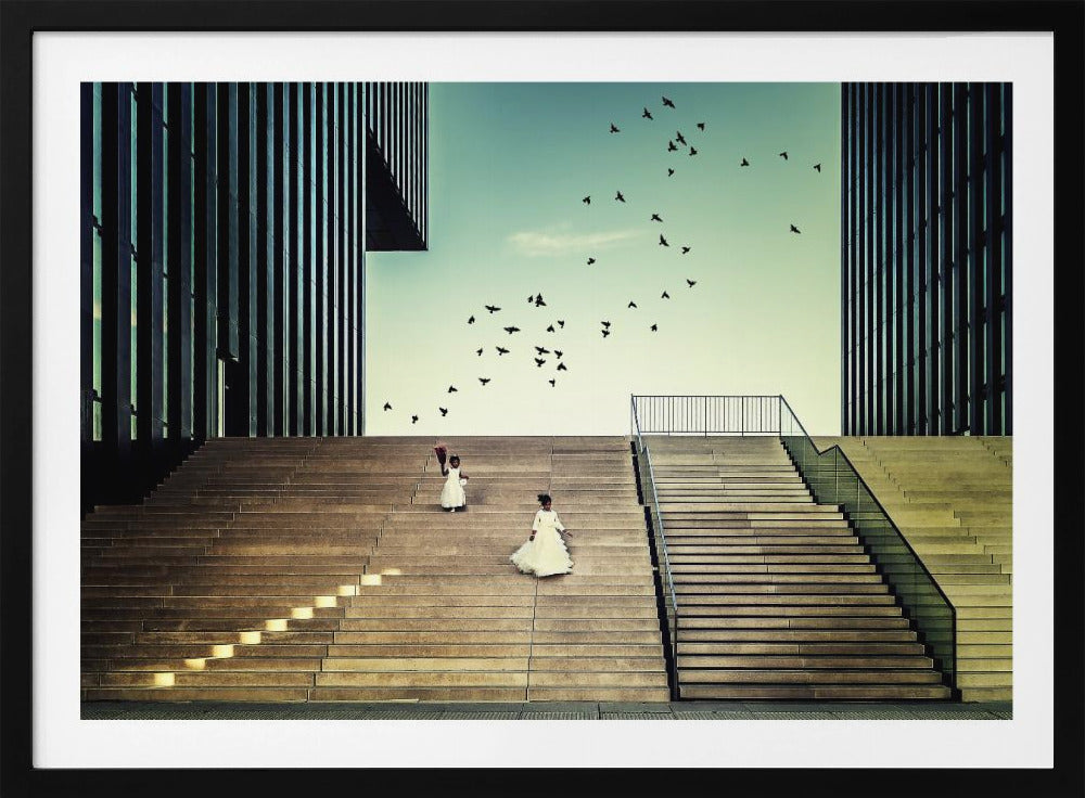 Libre comme un oiseau. . . | Posters - Affiche Artistique