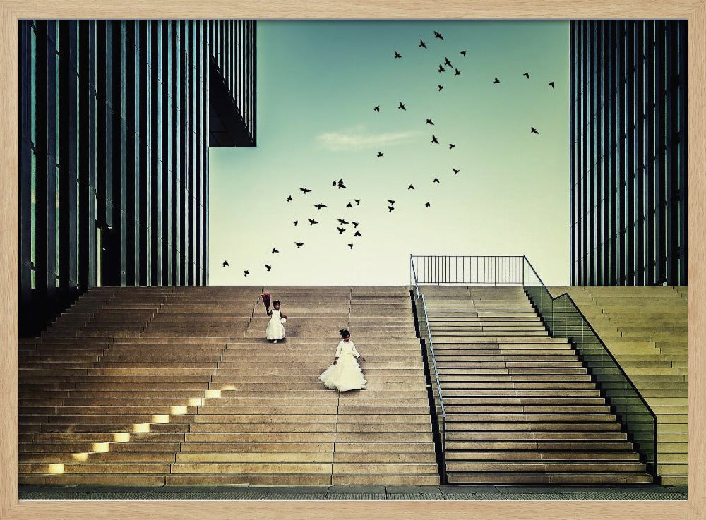 Libre comme un oiseau. . . | Posters - Affiche Artistique