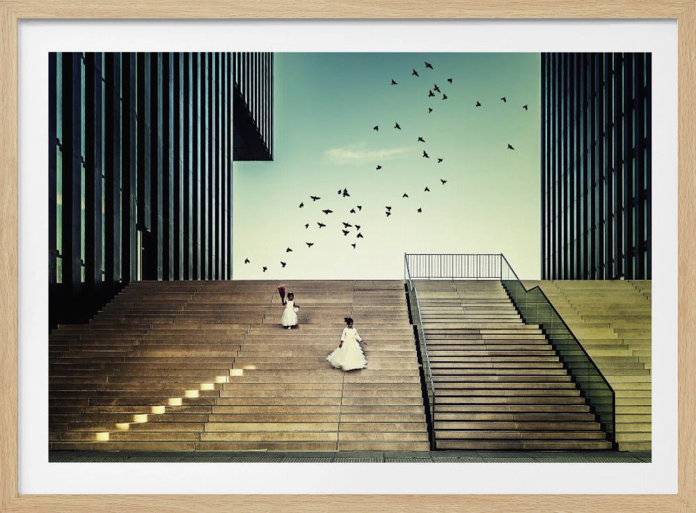 Libre comme un oiseau. . . | Posters - Affiche Artistique