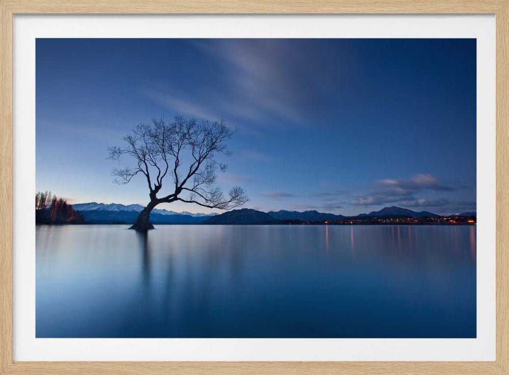 Crépuscule de Wanaka | Affiche