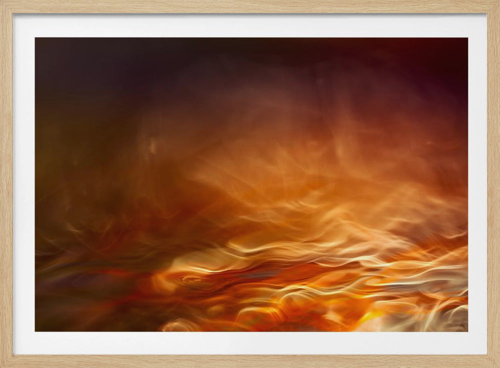 Eau brûlante | Affiche