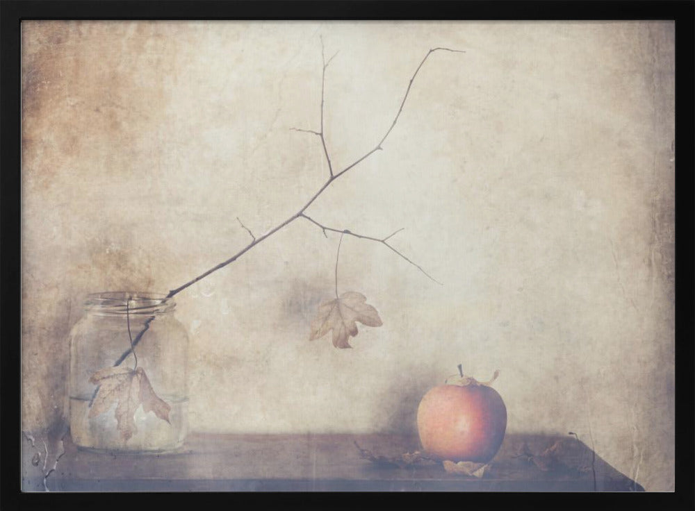Fall, leaves, fall | Poster