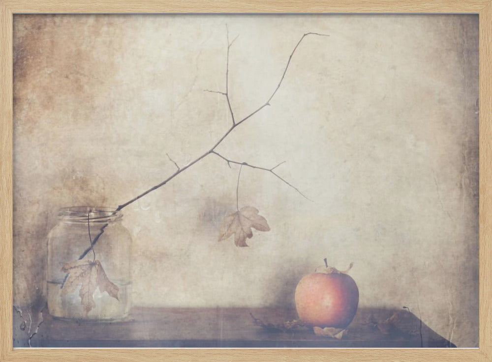 Fall, leaves, fall | Poster