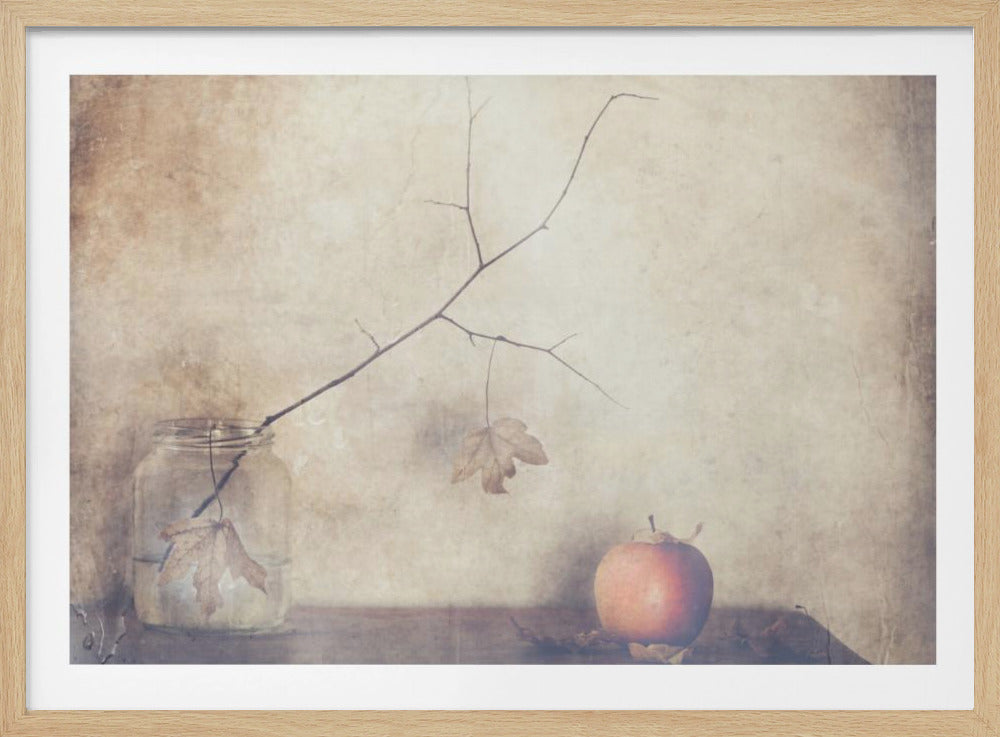 Fall, leaves, fall | Poster