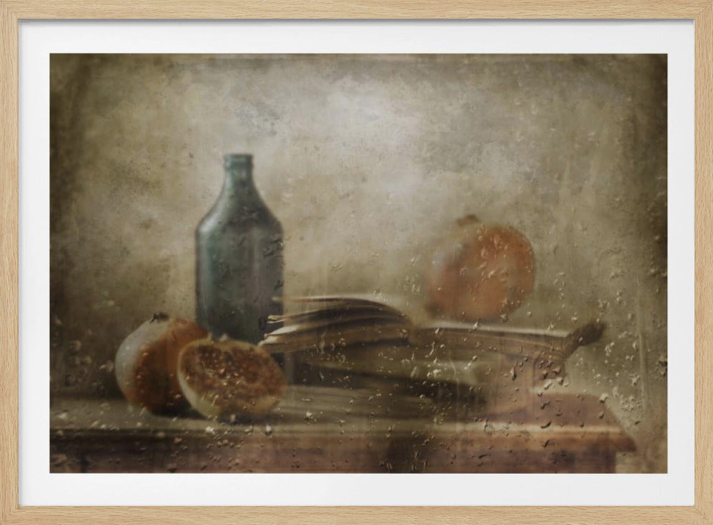 La bouteille verte | Affiche