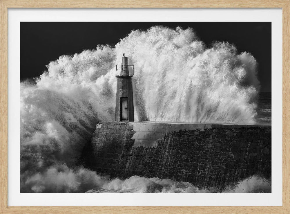 Der Leuchtturm | Poster - Kunstdruck
