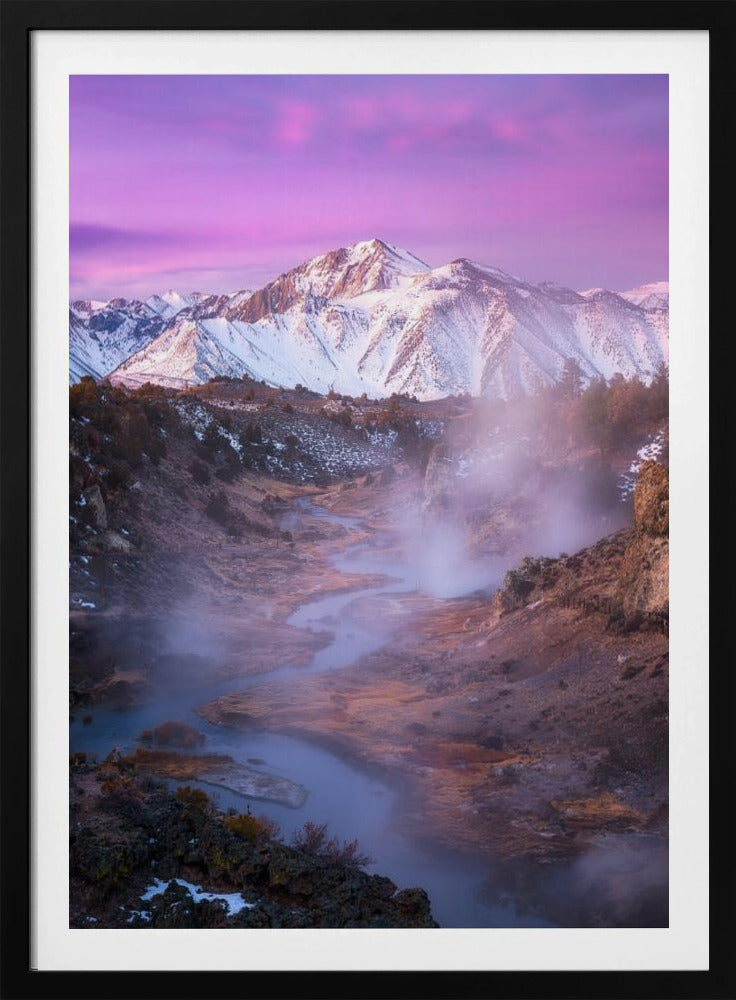 Pink Eastern Sierra | Poster