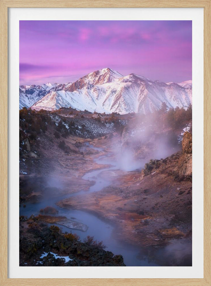 Pink Eastern Sierra | Poster