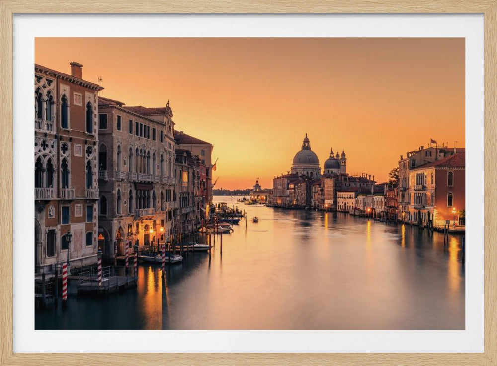 Aube sur Venise | Affiche