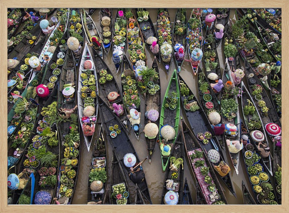 Mercato galleggiante | Poster - Stampe d’Arte