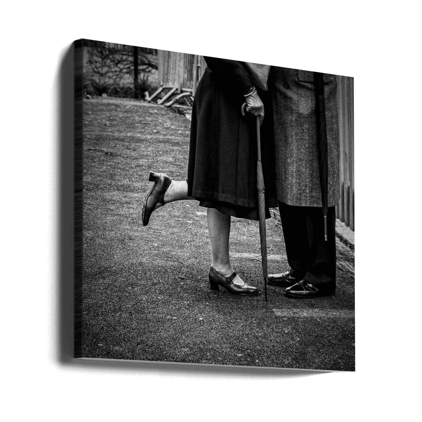 Le long au revoir | Tableaux sur Toile