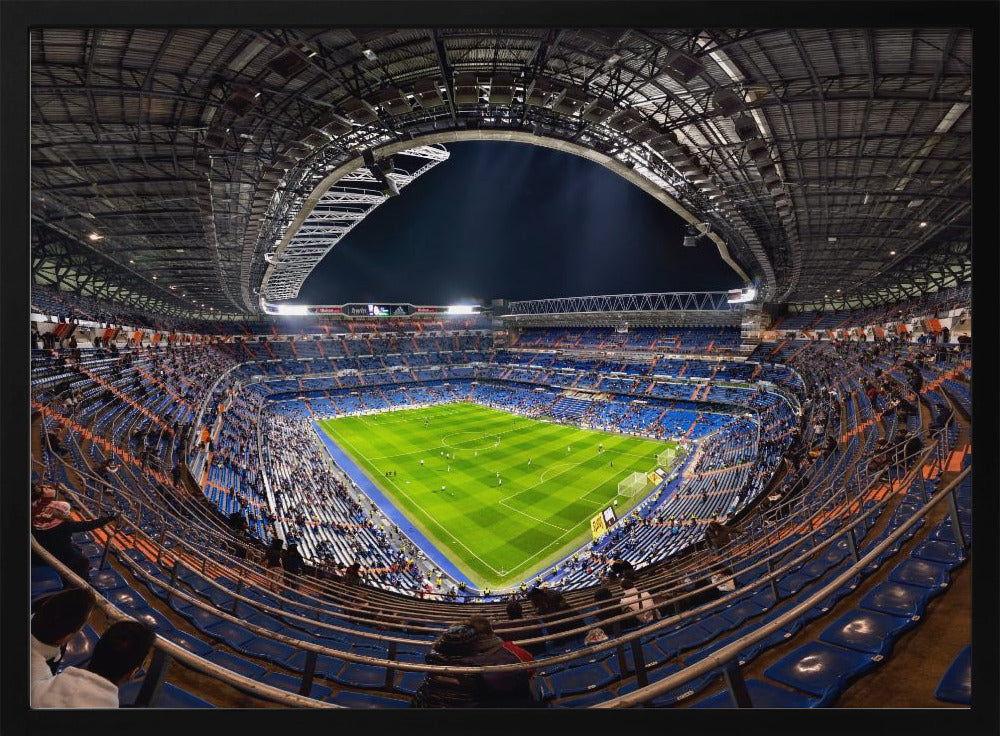 Santiago Bernabéu | Plakater - Kunsttryk
