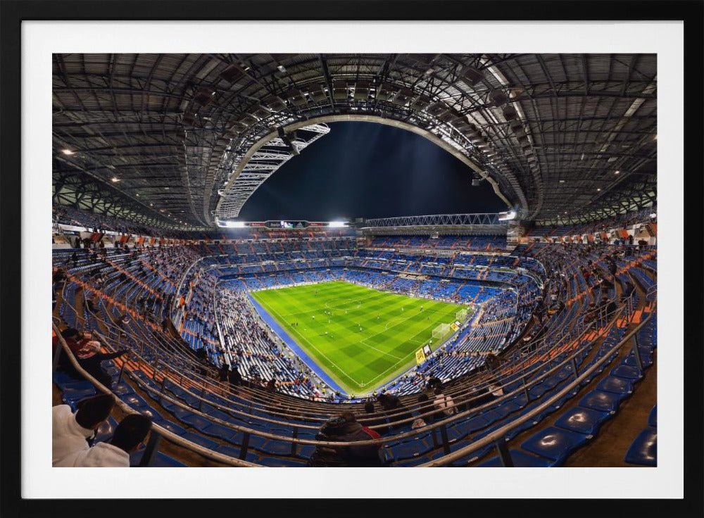 Santiago Bernabéu | Plakater - Kunsttryk