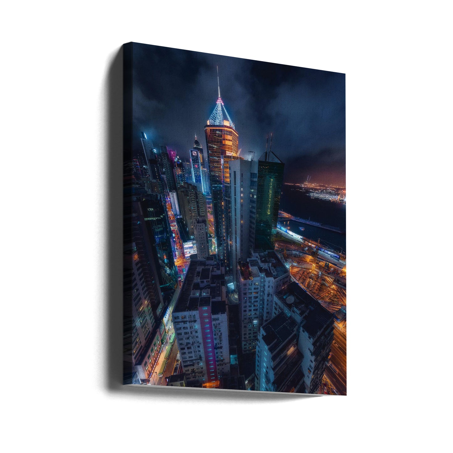 Volando Hong Kong | Impresiones en Lienzo