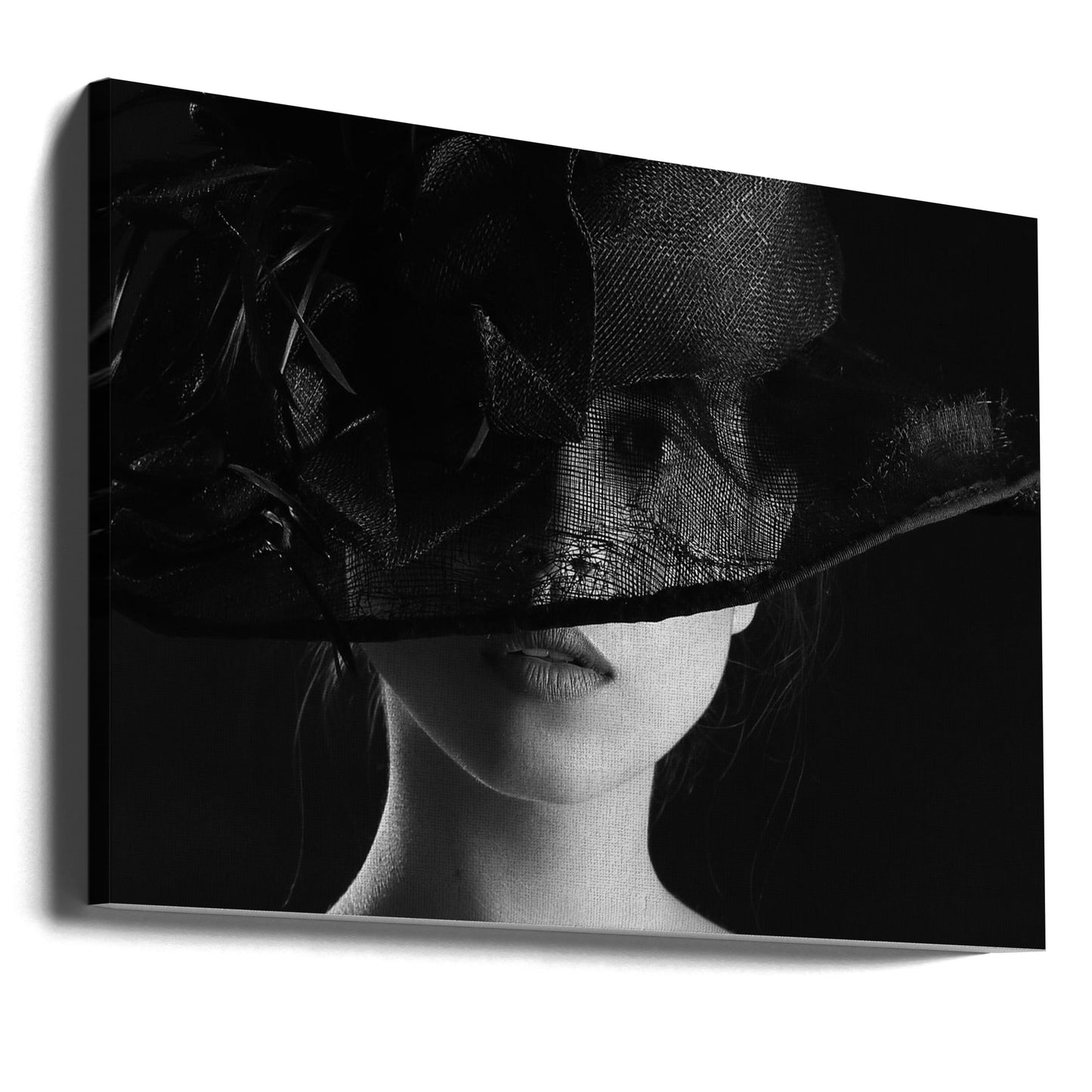 Flickan i hatten | Canvas
