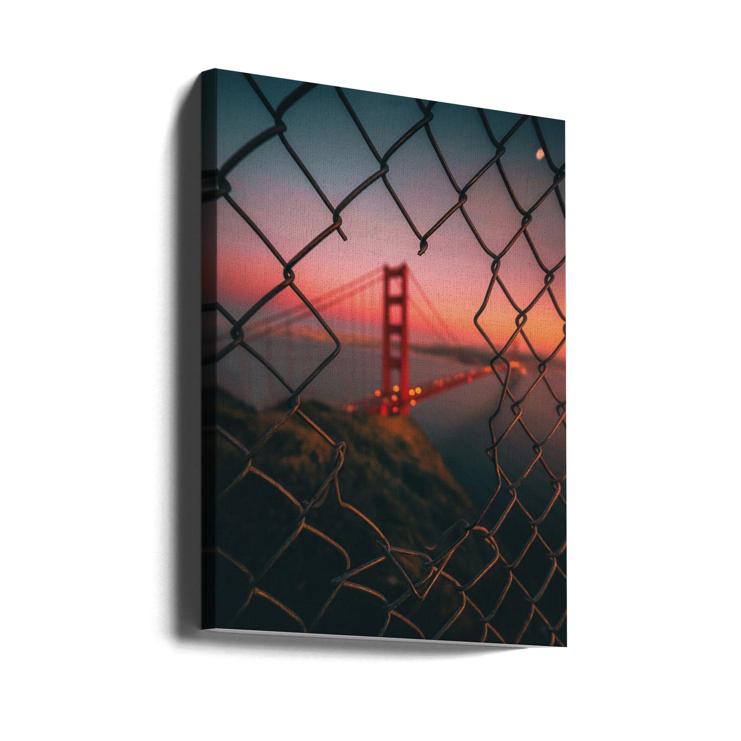 Golden Gate-buren | Canvas