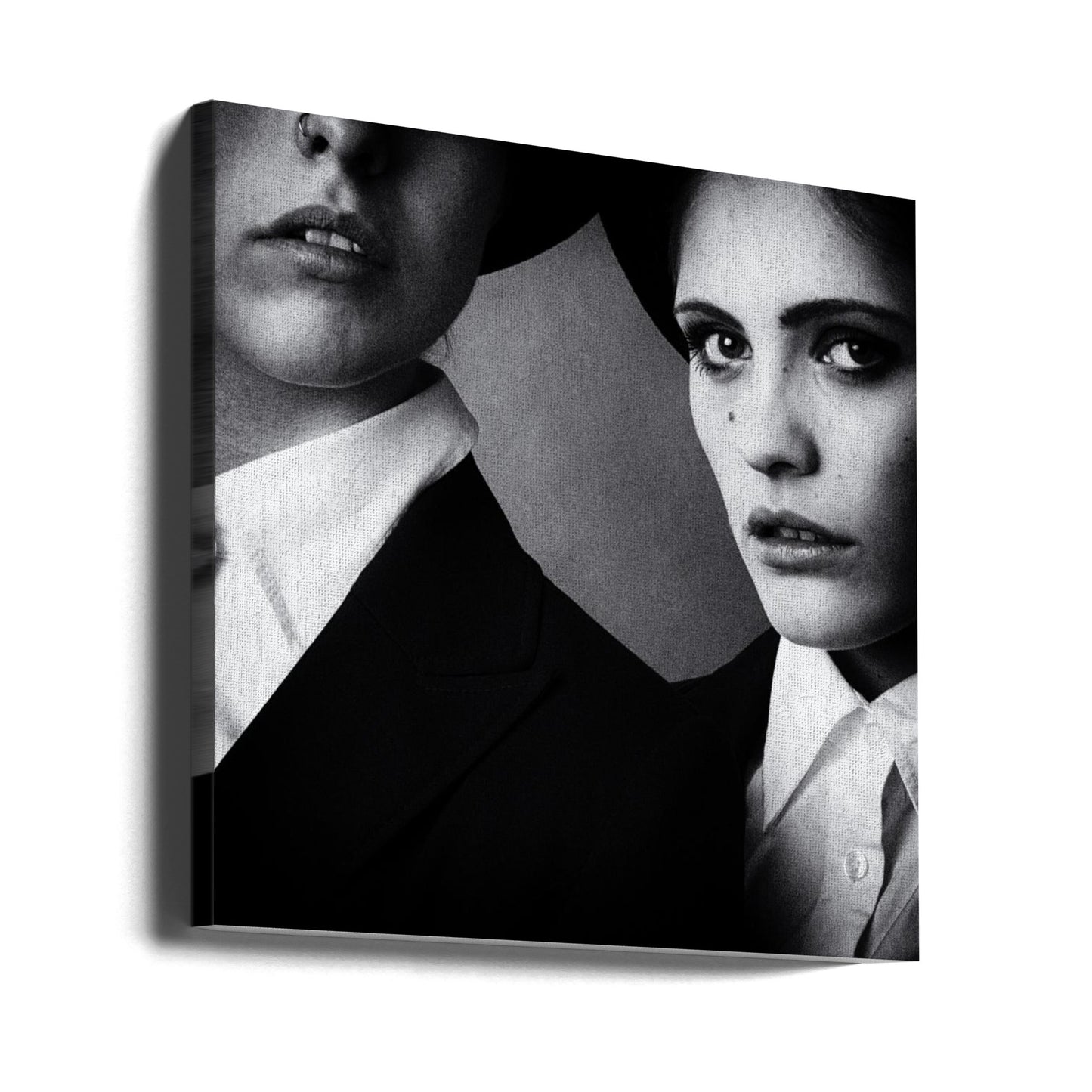 Bluessystrarna | Canvas