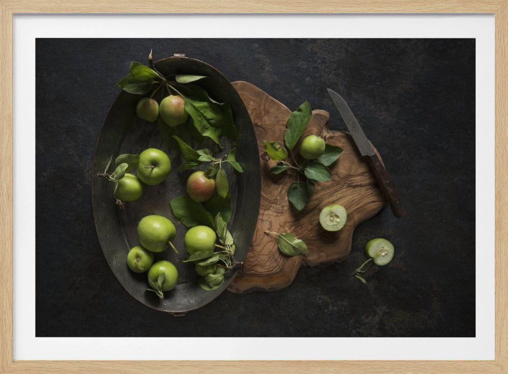 Pommes vertes | Affiche