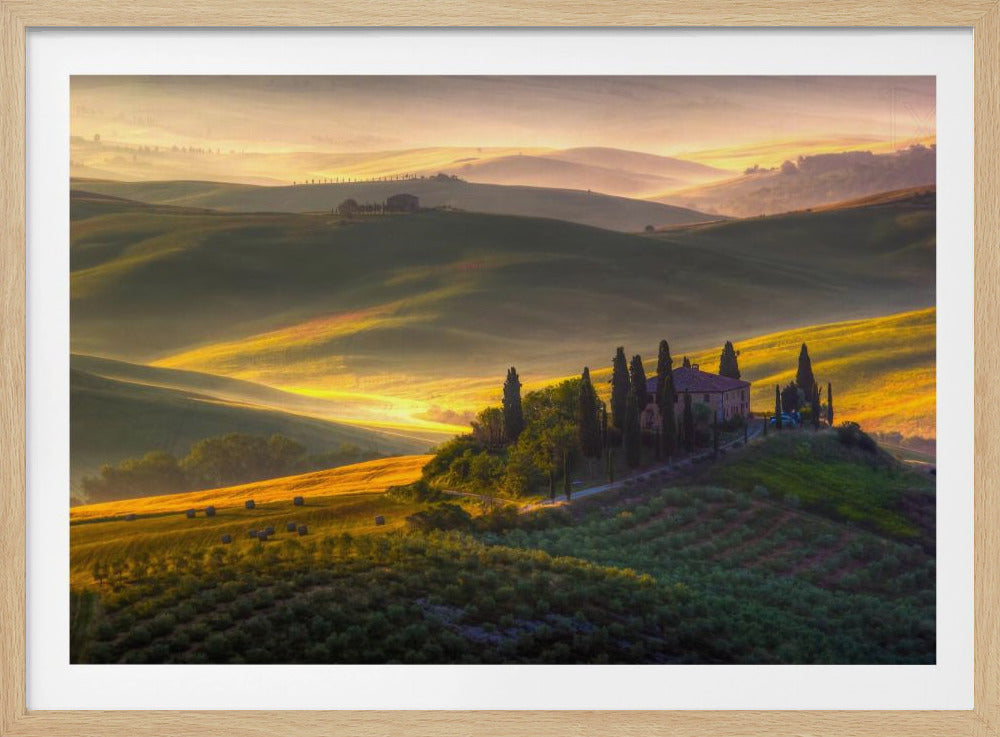 De vert et d'or | Affiche