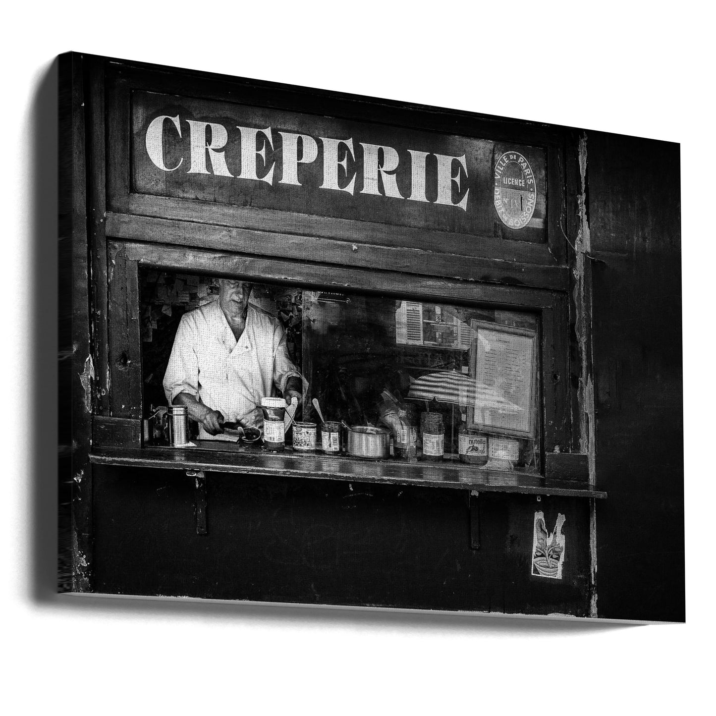 Crepería Montmartre | Impresiones en Lienzo