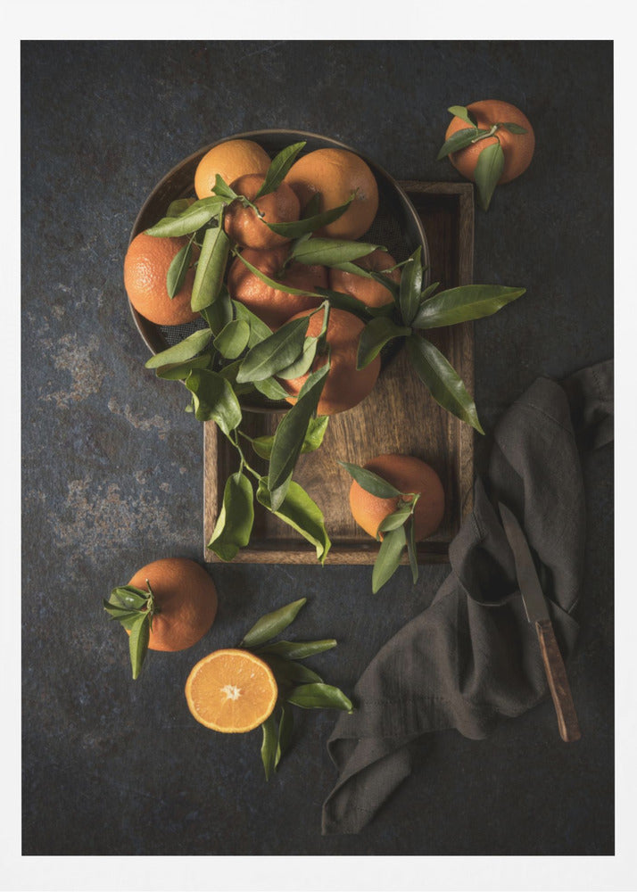Oranges | Affiche