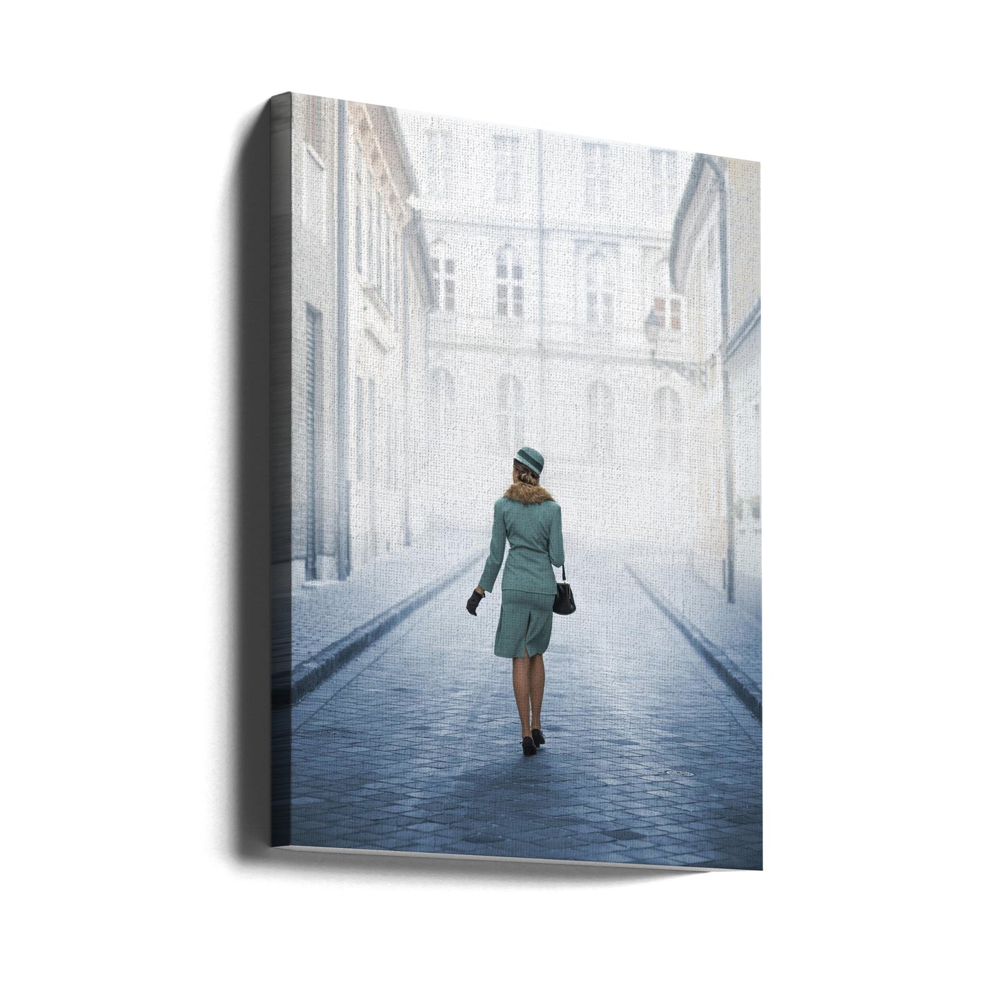 Wandel als een dame | Canvasprints
