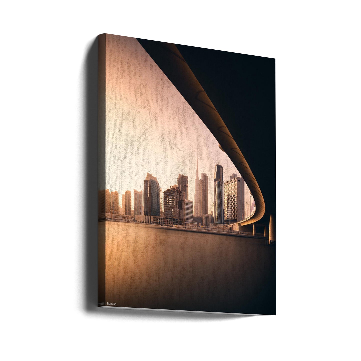 Dubain liikekeskus | Canvastaulut