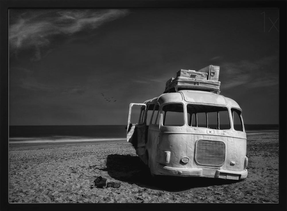Bus échoué | Posters - Affiche Artistique