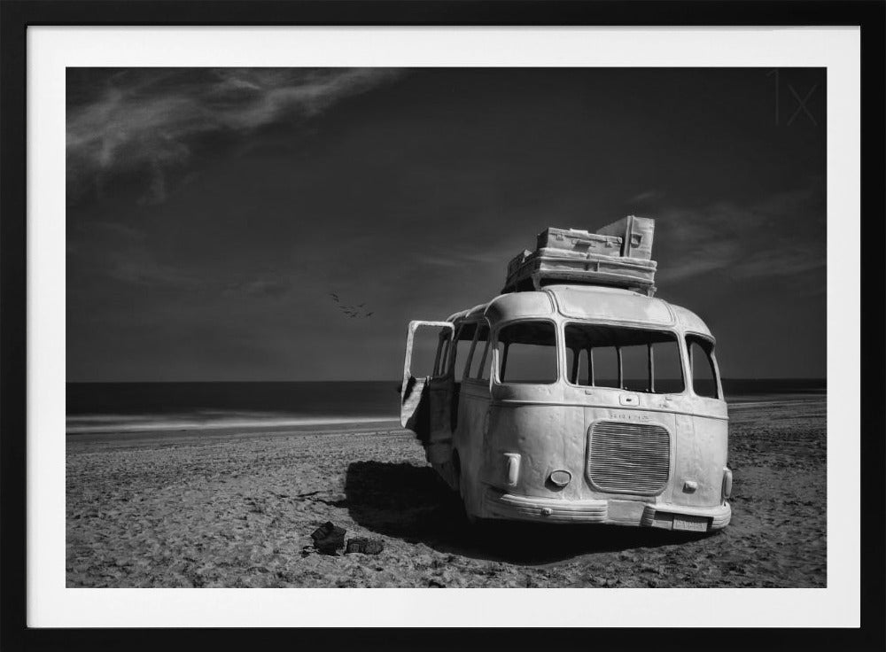 Bus échoué | Posters - Affiche Artistique