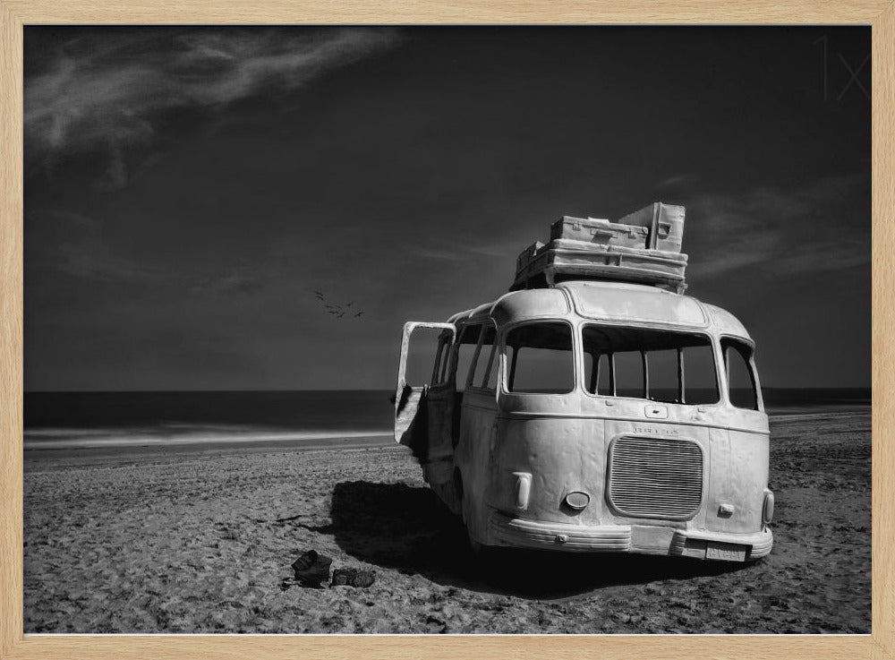 Bus échoué | Posters - Affiche Artistique