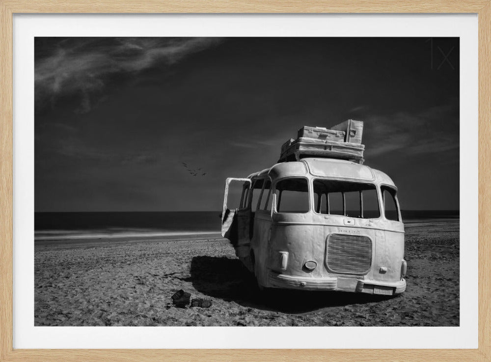 Bus échoué | Posters - Affiche Artistique