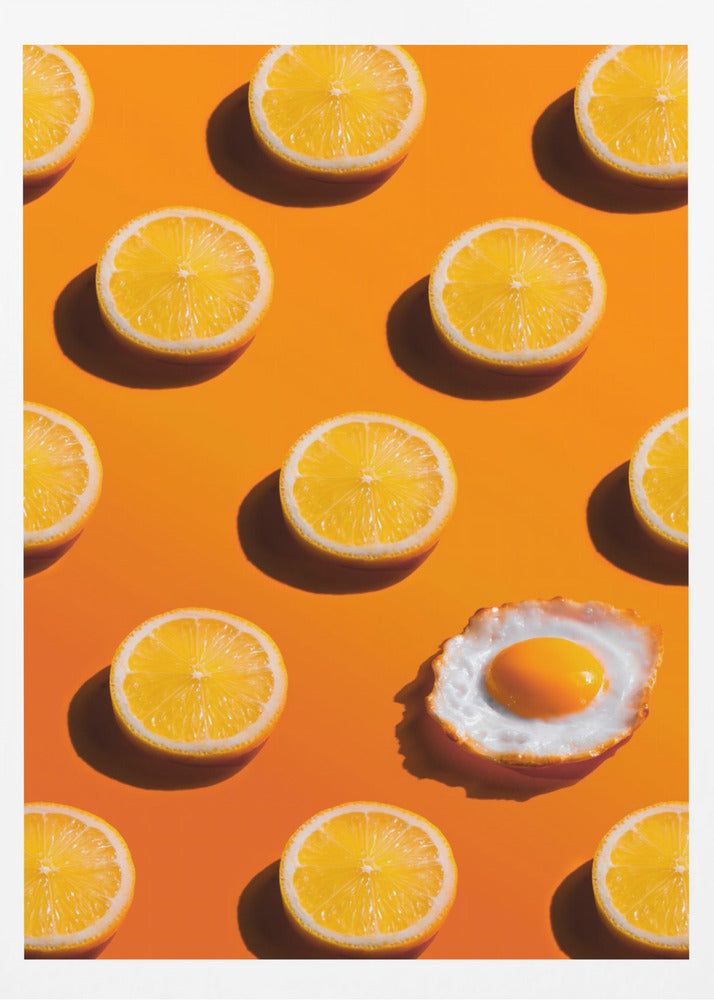 Côté ensoleillé | Affiche