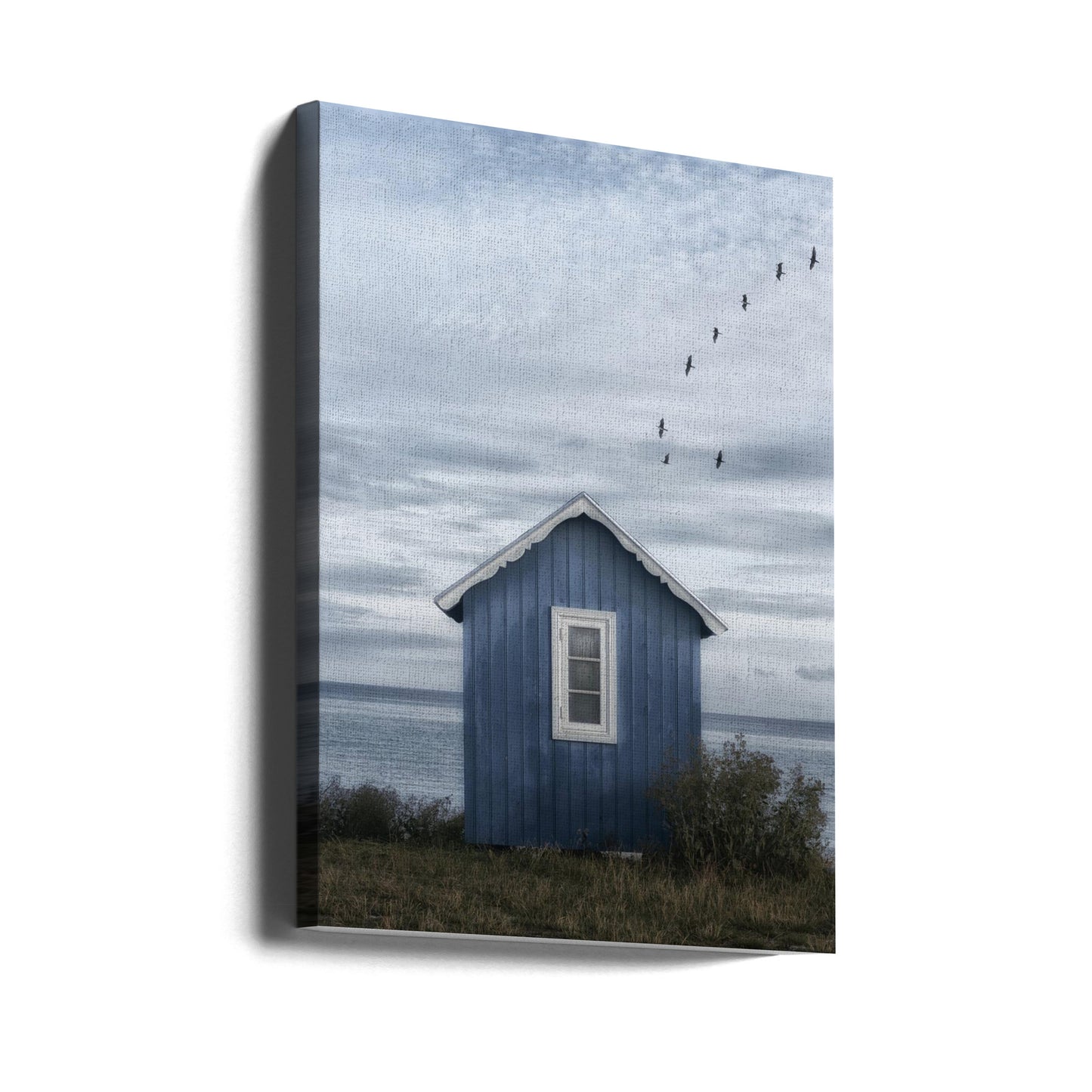 Beach hut | Canvas
