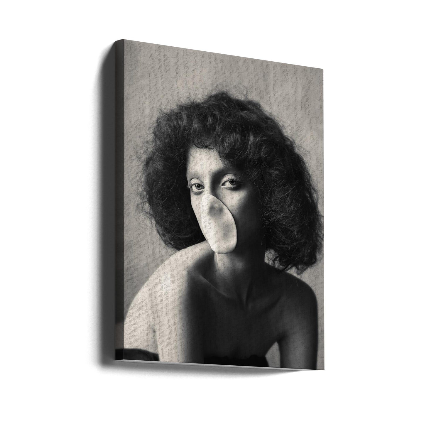 La Scapigliata | Canvas