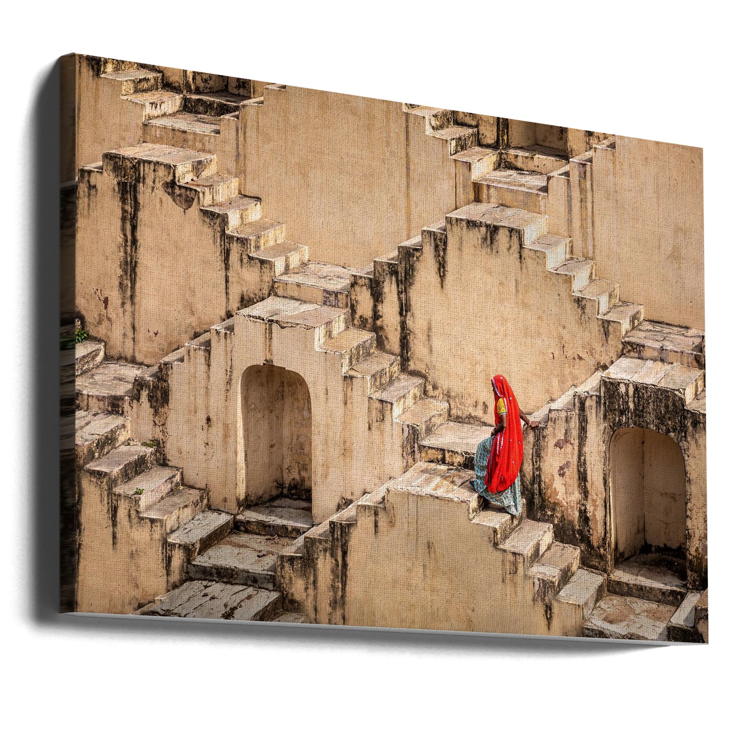 The Tale of A Well | Canvas