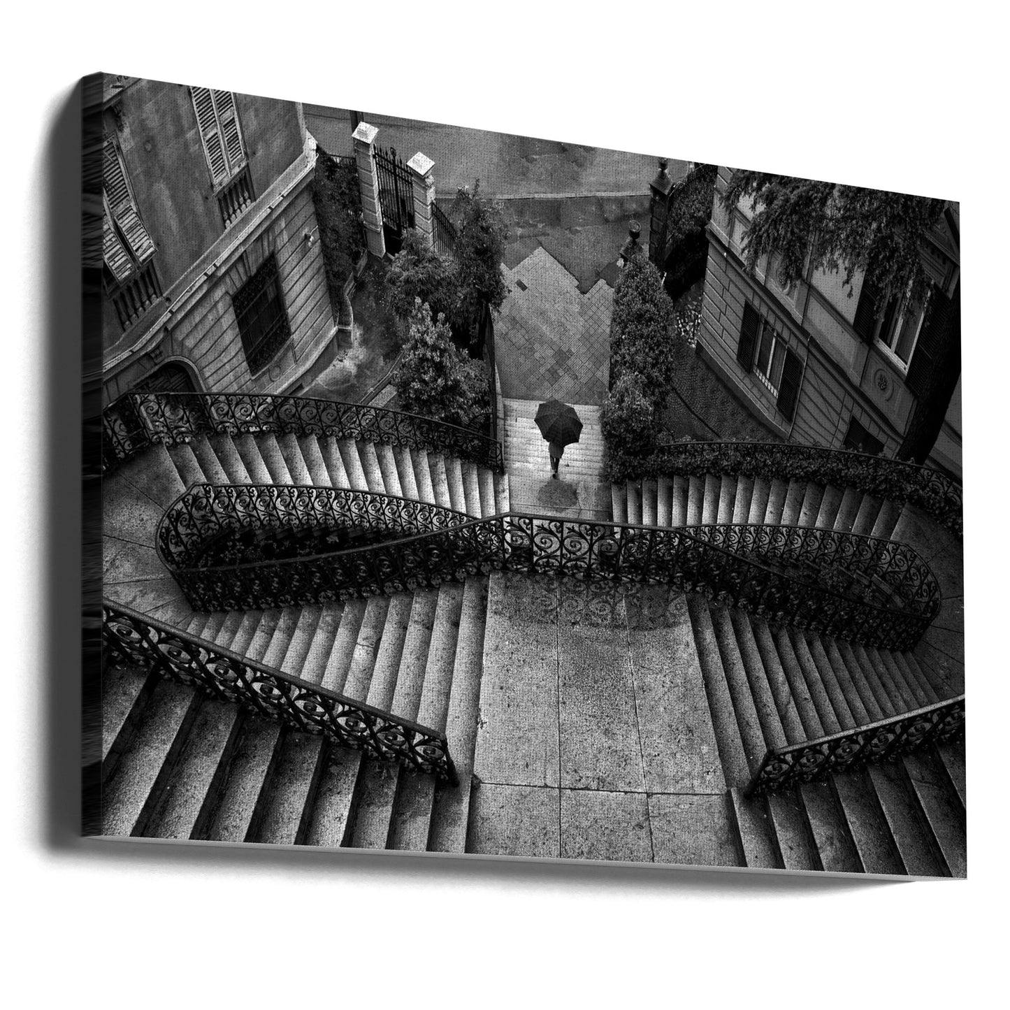 Escalera Poli | Impresiones en Lienzo