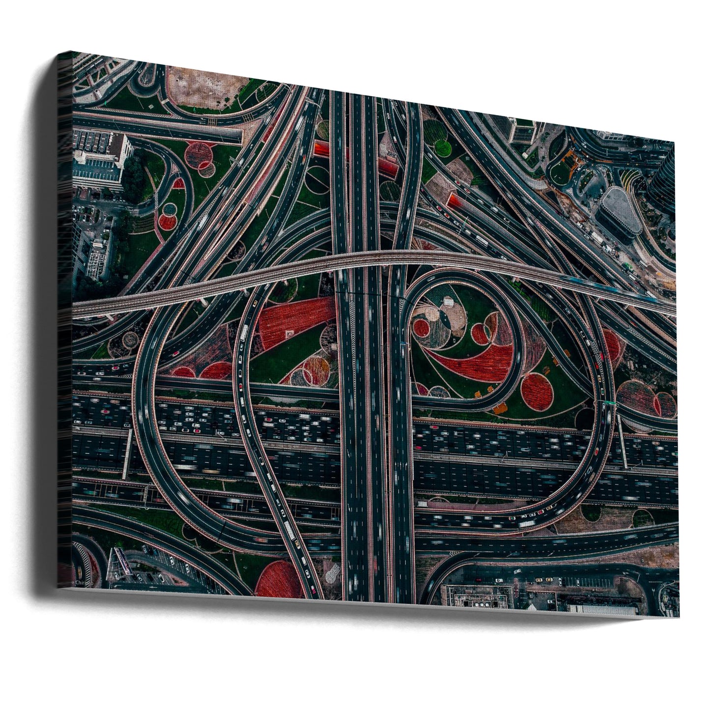 kaupunkien labyrintti | Canvastaulut