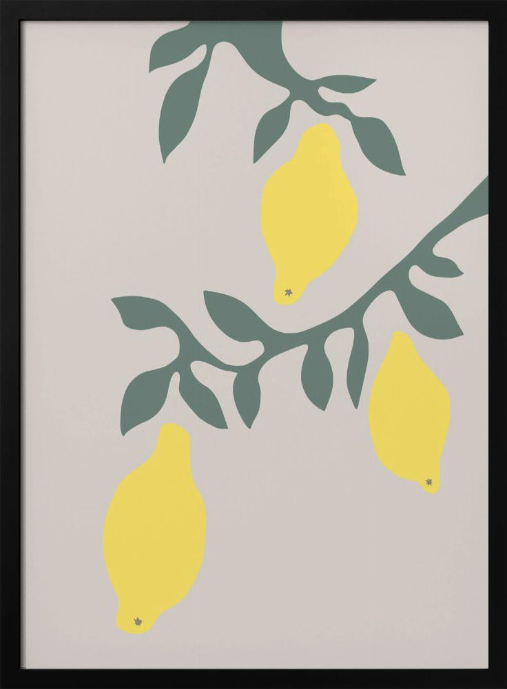 Limoni | Poster - Stampe d’Arte