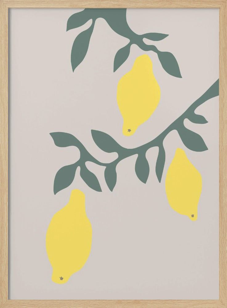 Limoni | Poster - Stampe d’Arte