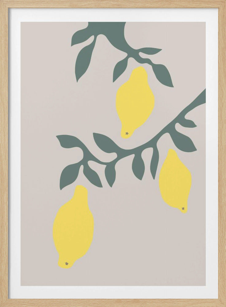 Limoni | Poster - Stampe d’Arte