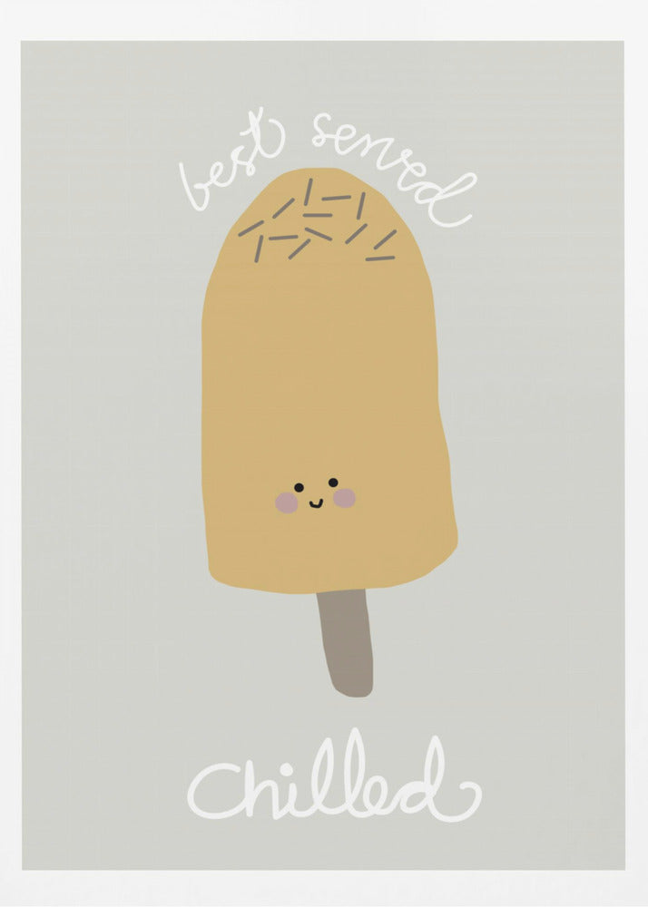 Chilled Ice Cream | Poster