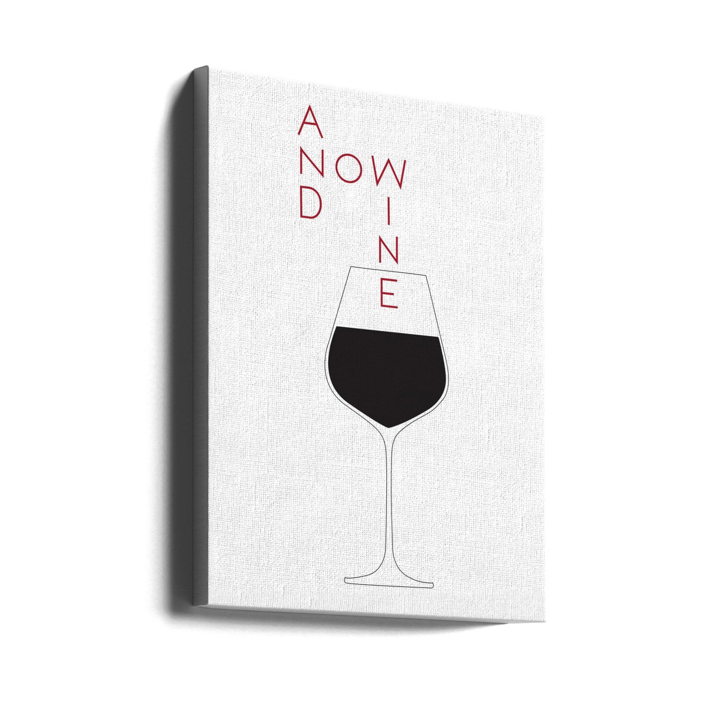 Och nu vin | Canvas