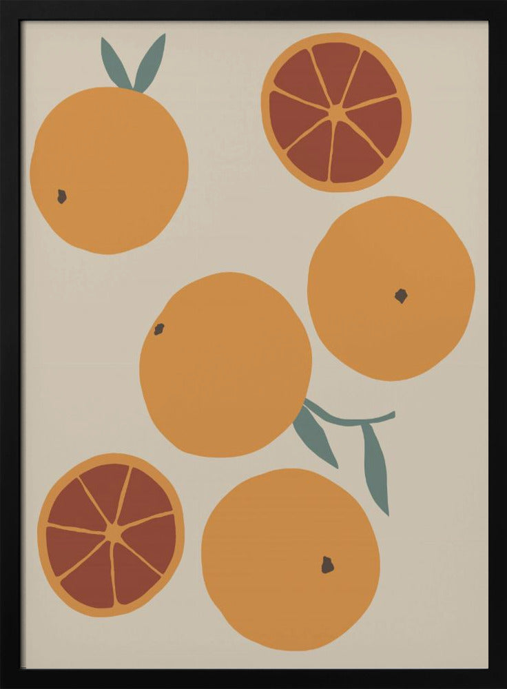 Naranja sanguina | Posters - Impresiones de Arte
