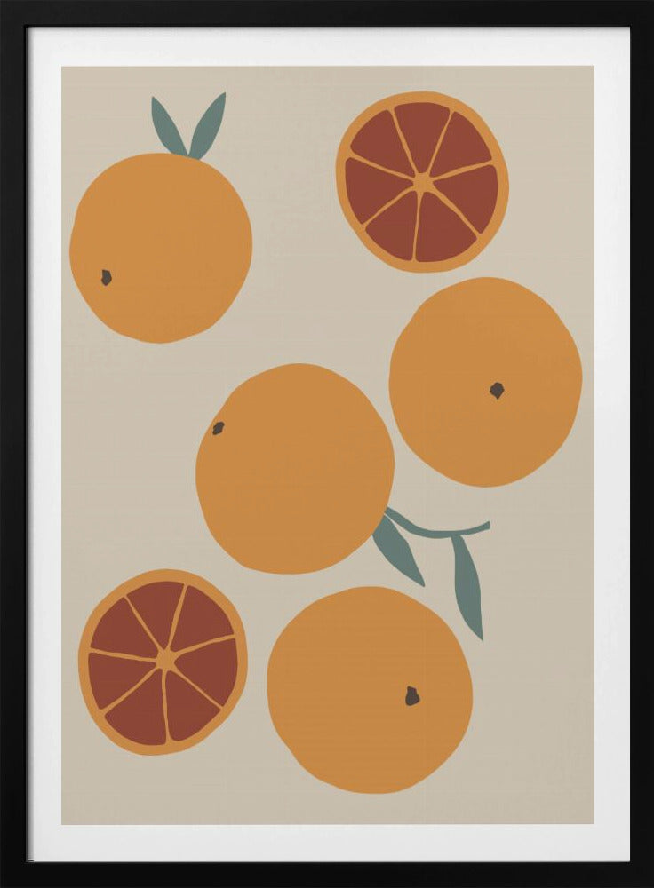 Naranja sanguina | Posters - Impresiones de Arte