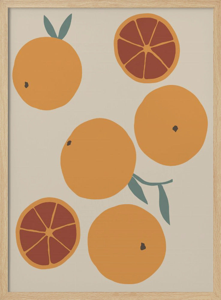 Naranja sanguina | Posters - Impresiones de Arte