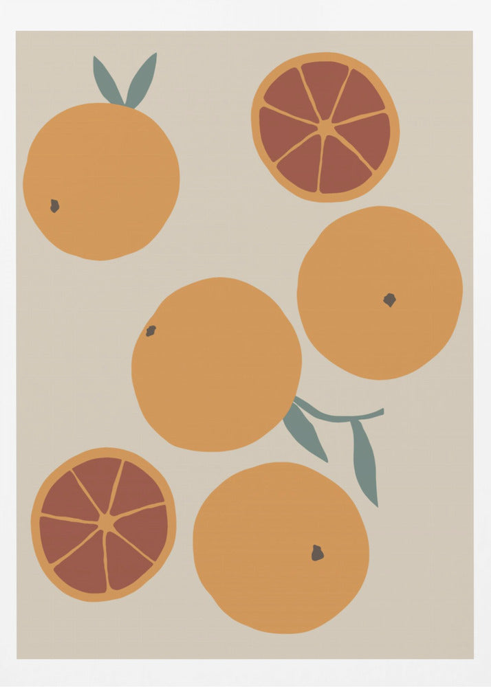 Naranja sanguina | Posters - Impresiones de Arte