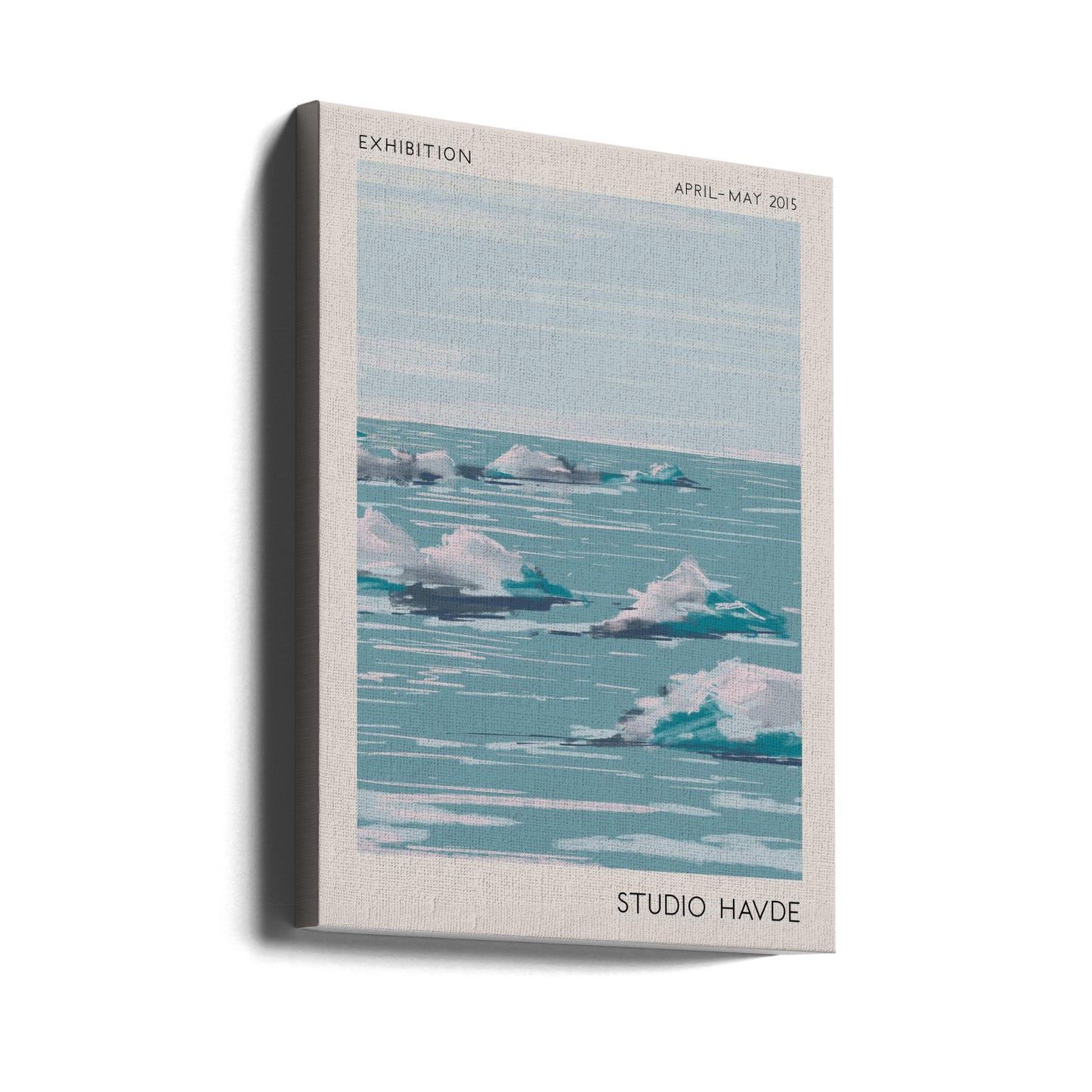Studion hade havsutsikt | Canvas